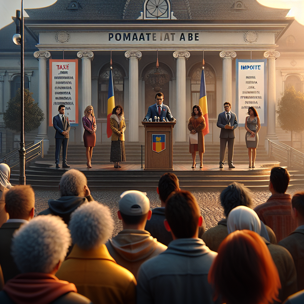 Politica locală și națională în România: între primar, președinte și deciziile despre taxe