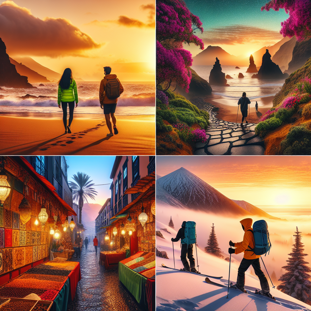 Topul destinațiilor recomandate pentru ianuarie cu un buget de 5000 Euro